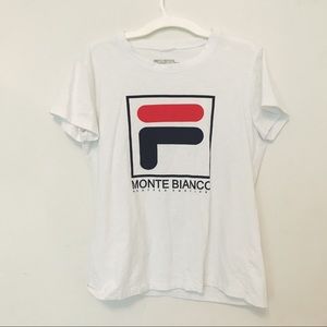🚨4/$20🚨 fila logo tee